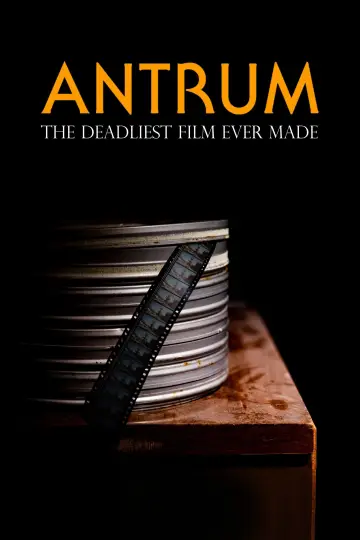 Poster to the movie "Antrum" #1063397