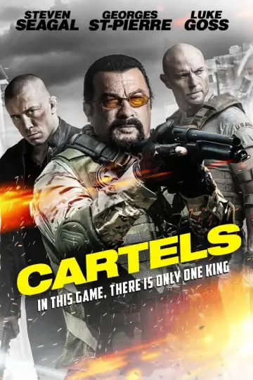 Poster to the movie "Cartels" #1131886