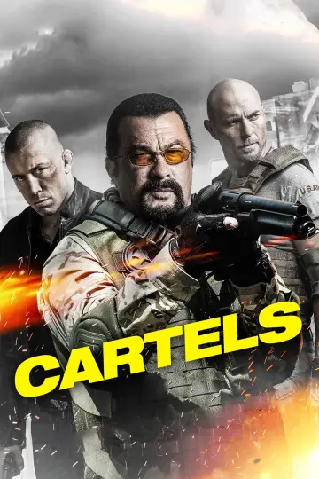 Poster to the movie "Cartels" #1131887