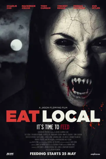 Poster to the movie "Eat Locals" #1102207