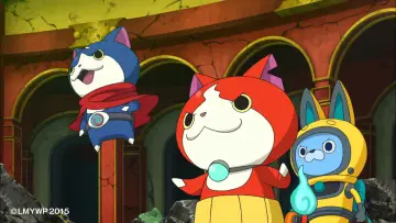 Yo-kai Watch The Movie 2: Lord Enma and the Stories, Nyan! poster