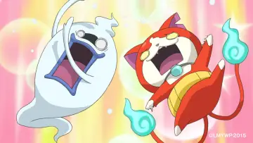 Backdrop to the movie "Yo-kai Watch The Movie 2: Lord Enma and the Stories, Nyan!" #1587758