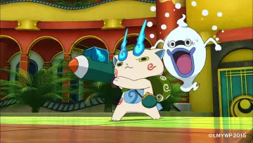 Backdrop to the movie "Yo-kai Watch The Movie 2: Lord Enma and the Stories, Nyan!" #1587760
