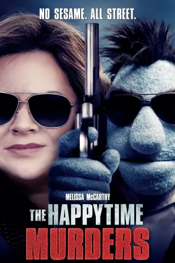 Poster to the movie "The Happytime Murders" #342465