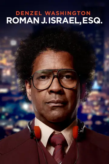 Poster to the movie "Roman J. Israel, Esq." #883005