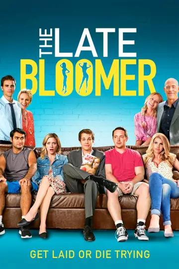 Poster to the movie "The Late Bloomer" #1044099