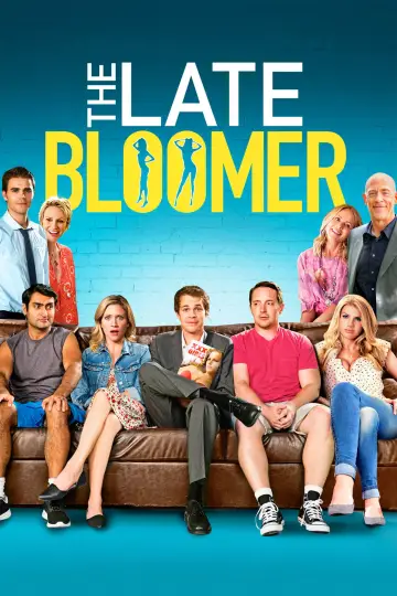 Poster to the movie "The Late Bloomer" #1044100