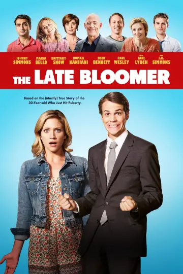 Poster to the movie "The Late Bloomer" #1044101