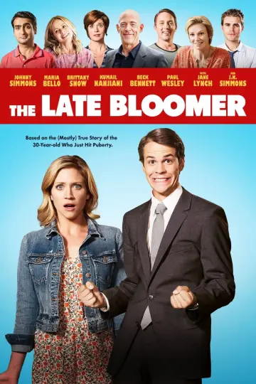Poster to the movie "The Late Bloomer" #1044103