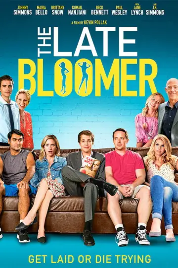 Poster to the movie "The Late Bloomer" #1044104