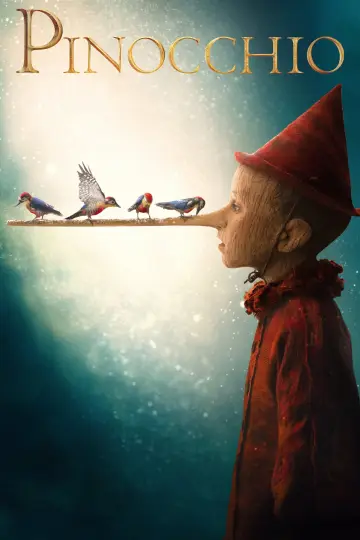 Poster to the movie "Pinocchio" #1005697
