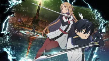 Backdrop to the movie "Sword Art Online the Movie: Ordinal Scale" #188923