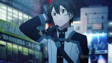 Backdrop to the movie "Sword Art Online the Movie: Ordinal Scale" #188924