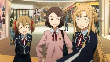 Backdrop to the movie "Sword Art Online the Movie: Ordinal Scale" #188926
