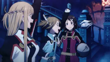 Backdrop to the movie "Sword Art Online the Movie: Ordinal Scale" #188927