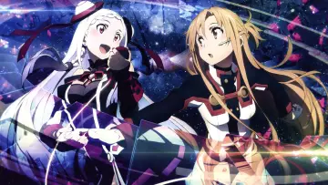 Backdrop to the movie "Sword Art Online the Movie: Ordinal Scale" #188929