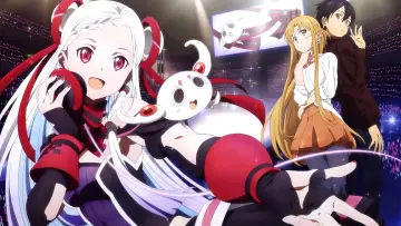 Backdrop to the movie "Sword Art Online the Movie: Ordinal Scale" #188930