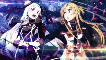 Backdrop to the movie "Sword Art Online the Movie: Ordinal Scale" #188931
