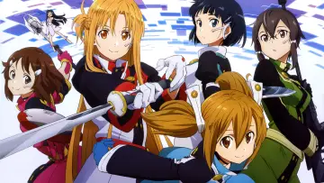 Backdrop to the movie "Sword Art Online the Movie: Ordinal Scale" #188932