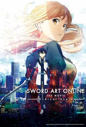 Poster to the movie "Sword Art Online the Movie: Ordinal Scale" #188937
