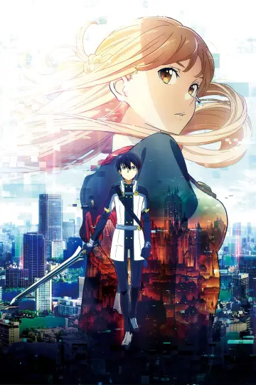 Poster to the movie "Sword Art Online the Movie: Ordinal Scale" #188939