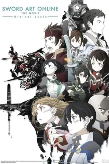 Poster to the movie "Sword Art Online the Movie: Ordinal Scale" #324010