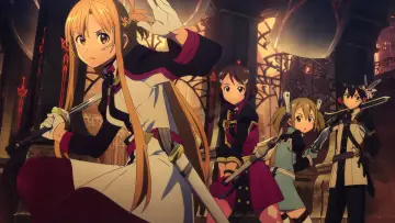 Backdrop to the movie "Sword Art Online the Movie: Ordinal Scale" #755051