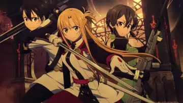 Backdrop to the movie "Sword Art Online the Movie: Ordinal Scale" #755052