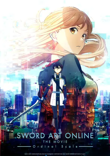 Poster to the movie "Sword Art Online the Movie: Ordinal Scale" #755057