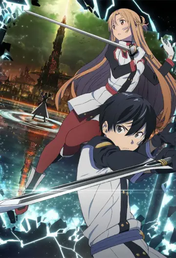 Poster to the movie "Sword Art Online the Movie: Ordinal Scale" #755058
