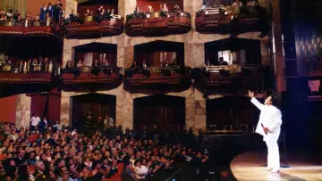 Juan Gabriel en el Palacio de Bellas Artes poster
