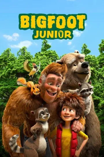Poster to the movie "The Son of Bigfoot" #895936