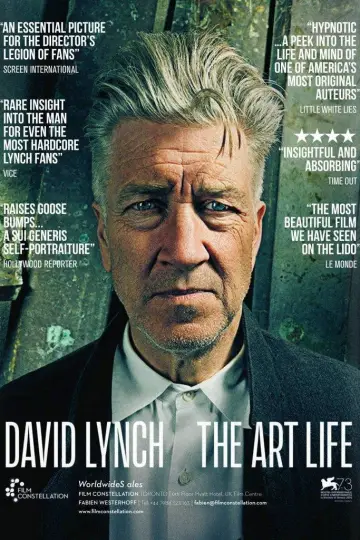 Poster to the movie "David Lynch: The Art Life" #1090056