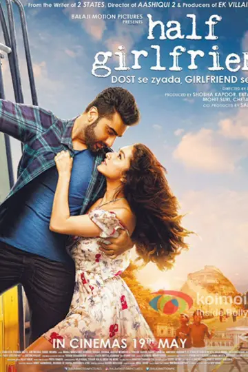 Poster to the movie "Half Girlfriend" #497757