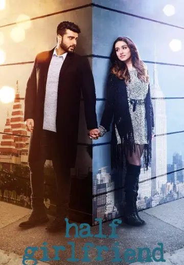 Poster to the movie "Half Girlfriend" #973343
