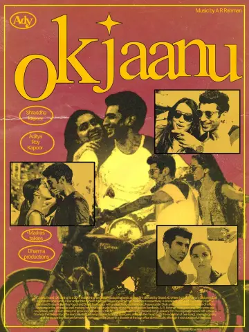 Poster to the movie "Ok Jaanu" #1205560