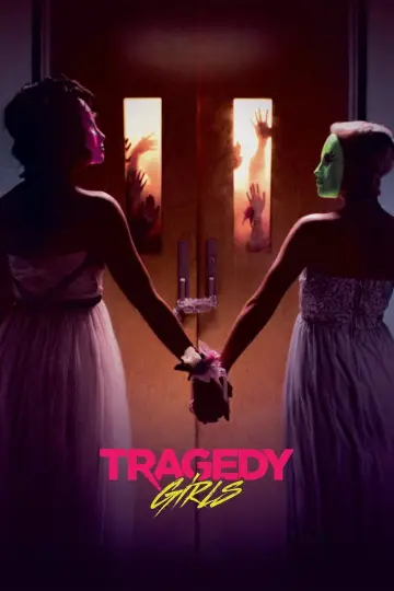 Poster to the movie "Tragedy Girls" #936906