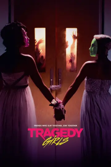 Poster to the movie "Tragedy Girls" #936911