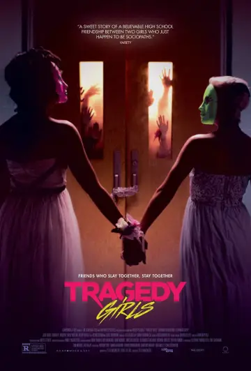Poster to the movie "Tragedy Girls" #936913