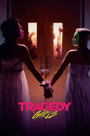 Poster to the movie "Tragedy Girls" #936918