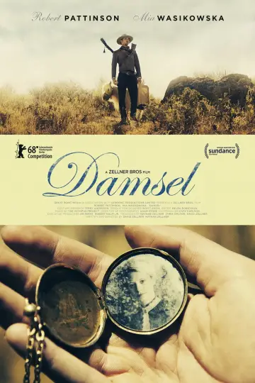 Poster to the movie "Damsel" #1052644