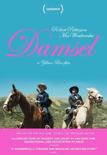 Poster to the movie "Damsel" #149249