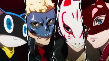 Backdrop to the movie "PERSONA5 the Animation - THE DAY BREAKERS -" #1181251