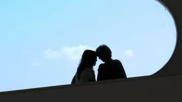 Backdrop to the movie "Two Girls Descending the Stairs" #1194421