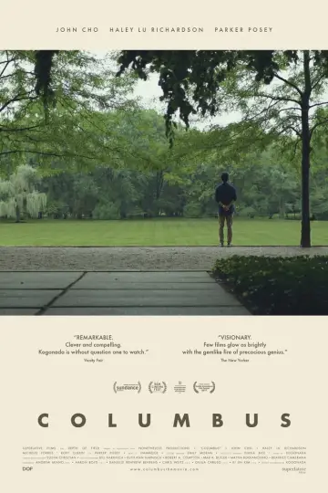 Poster to the movie "Columbus" #149869