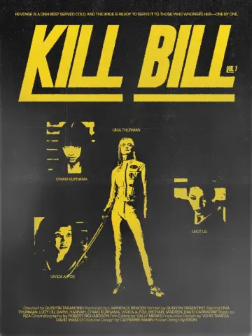 Poster to the movie "Kill Bill: The Whole Bloody Affair" #1154029
