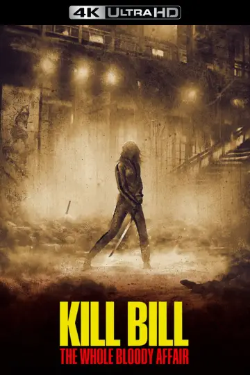 Poster to the movie "Kill Bill: The Whole Bloody Affair" #1176066