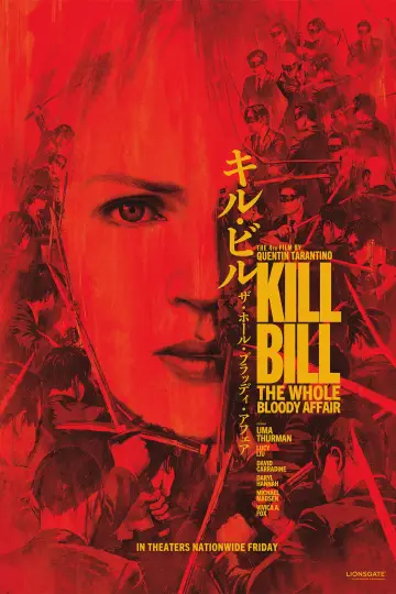 Poster to the movie "Kill Bill: The Whole Bloody Affair" #1176070