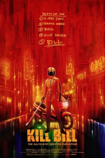 Poster to the movie "Kill Bill: The Whole Bloody Affair" #1176075