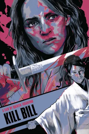 Poster to the movie "Kill Bill: The Whole Bloody Affair" #1204885